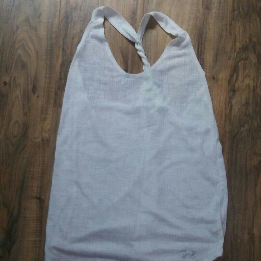 White Under Armour Tank top